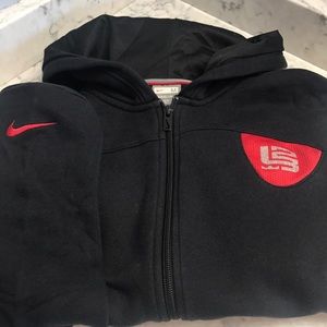 Boy's Nike Lebron Zip Hoodie
